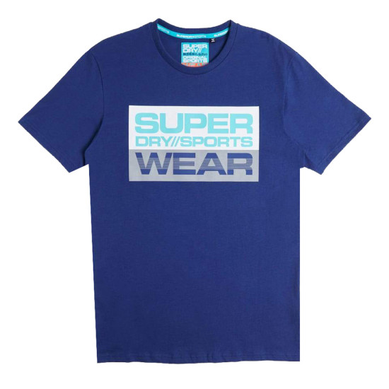 Superdry Ανδρική κοντομάνικη μπλούζα